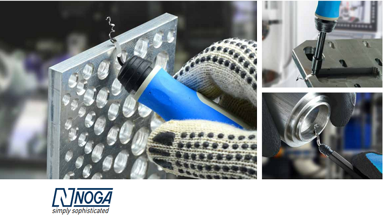 NOGA - Dụng cụ làm sạch bavia từ ISRAEL
