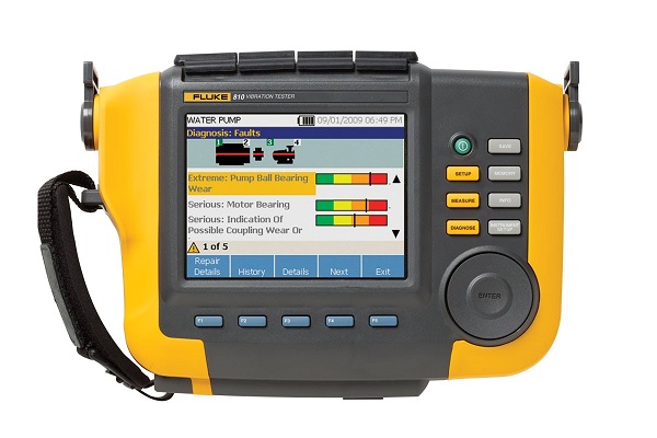 Máy phân tích rung động Fluke 810