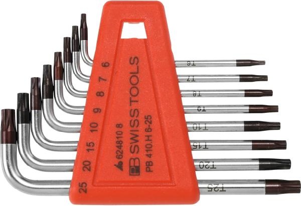 Bộ chìa vặn chữ L mạ crom 624810
