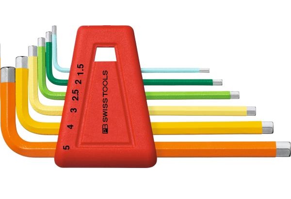 Bộ chìa vặn chữ L sơn tĩnh điện 626050