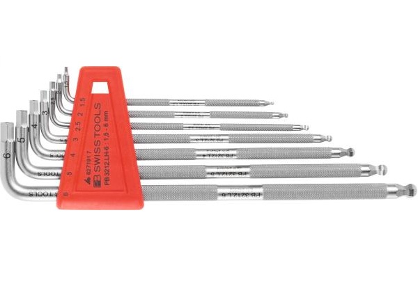 Bộ chìa vặn lục giác chữ L mạ crom 627191
