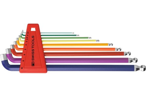 Bộ chìa vặn lục giác chữ L sơn tĩnh điện 627377 9