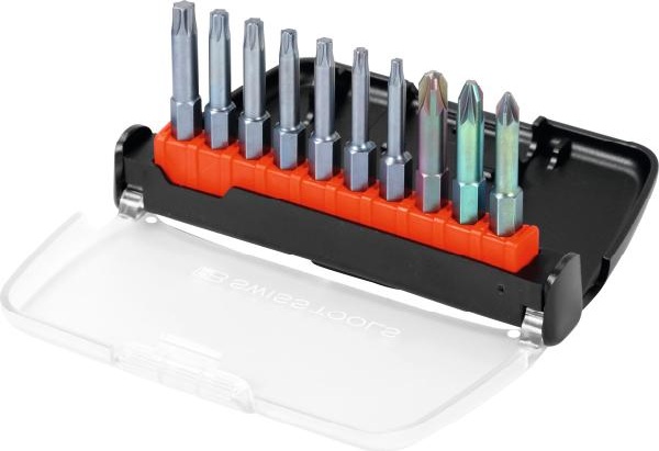 Bộ lưỡi tuốc nơ vít 10 chi tiết 675610