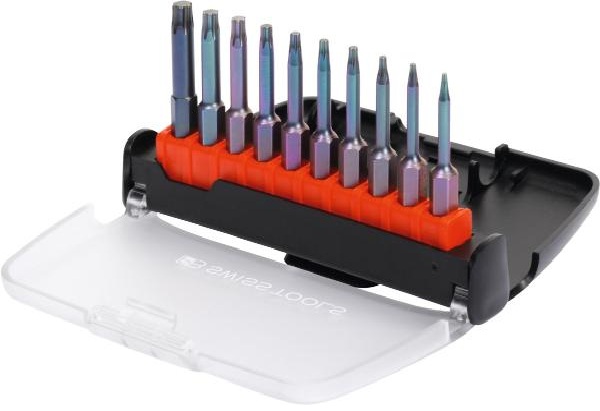 Bộ lưỡi tuốc nơ vít 10 chi tiết 675640