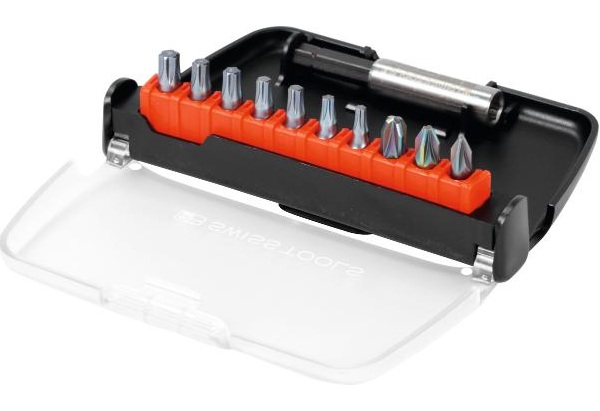 Bộ tuốc nơ vít 11 chi tiết 675625