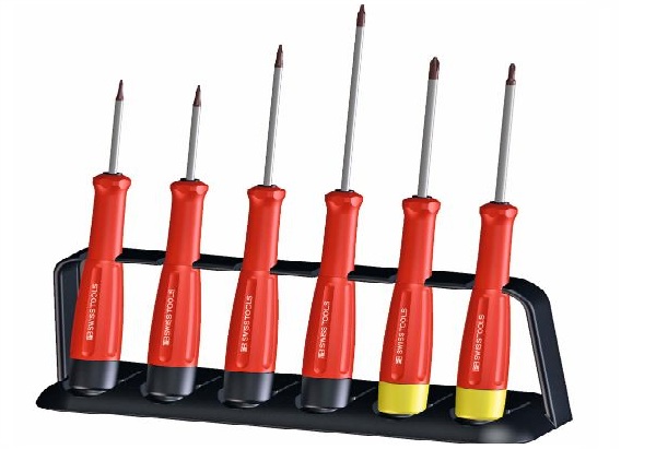 Bộ tuốc nơ vít 6 chi tiết 667160
