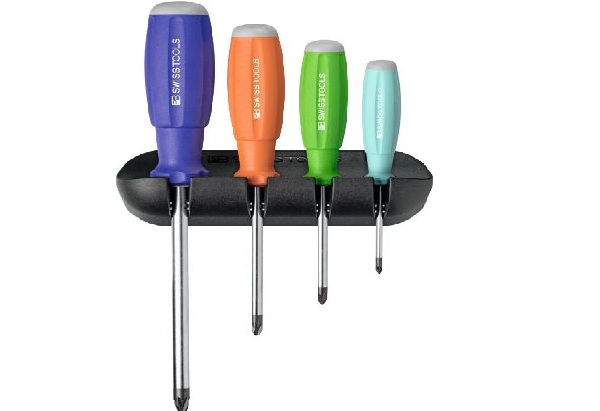 Bộ tuốc nơ vít Pozidriv chuôi SwissGrip 667698 4