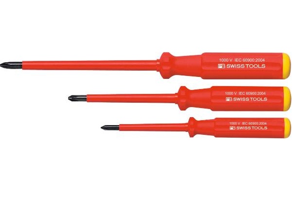 Bộ tuốc nơ vít SwissGrip cách nhiệt 668371 3