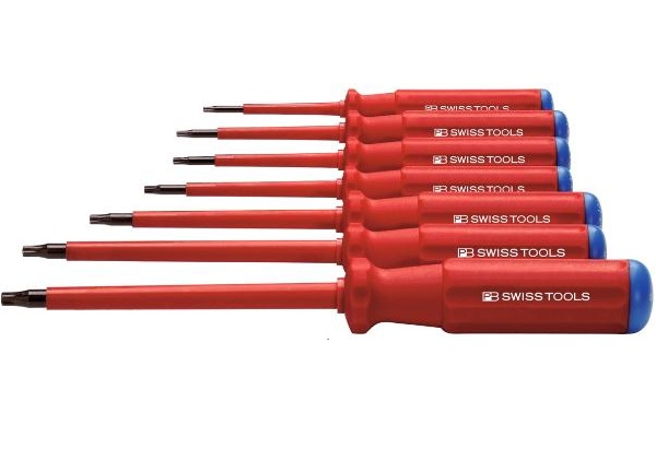Bộ tuốc nơ vít các nhiệt 7 chi tiết 625756 7
