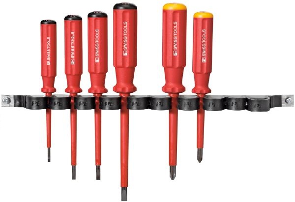 Bộ tuốc nơ vít cách điện hoàn toàn 667070 4/2