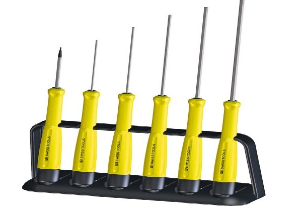 Bộ tuốc nơ vít lục giác điện tử 6 chi tiết 627499 6