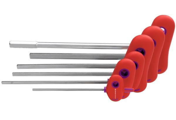 Bộ tuốc nơ vít lục giá mại crom 6 chi tiết 627430 6