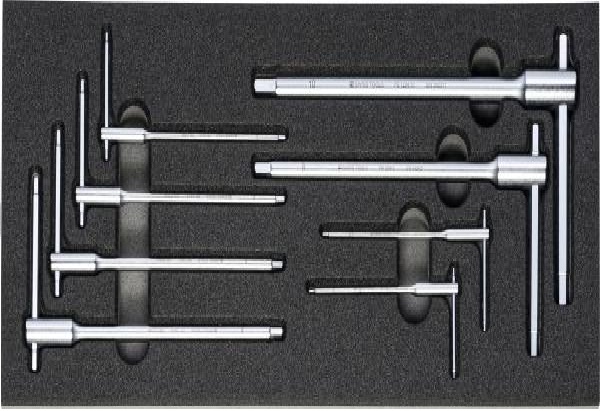 Bộ tuốc nơ vít lục giác chữ T 8 chi tiết 952931