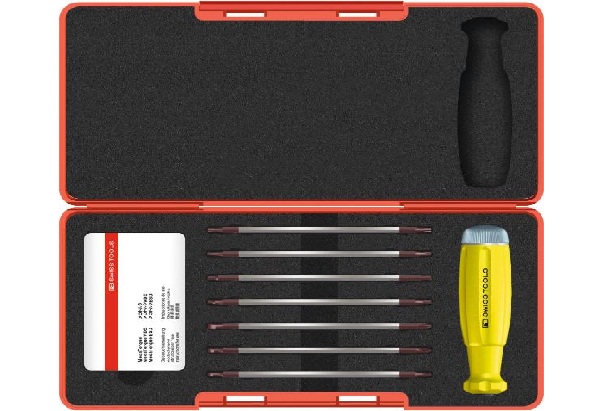 Bộ tuốc nơ vít mô-men xoắn 659919 50