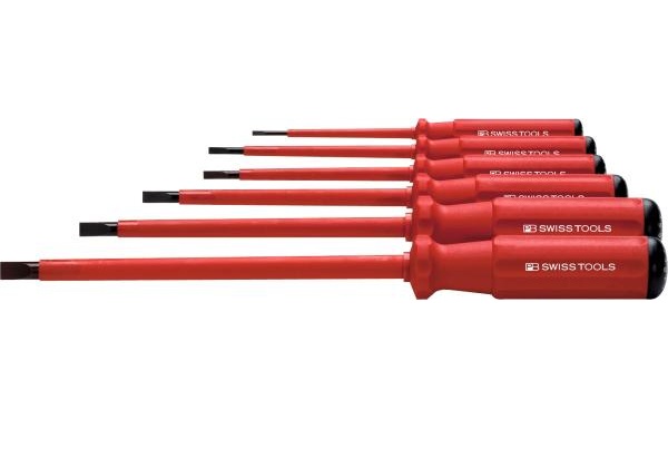 Bộ tuốc nơ vít thợ điện cách nhiệt 663010 6