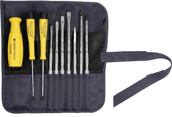 Bộ tuốc nơ vít với chuôi SwissGrip  667605 10