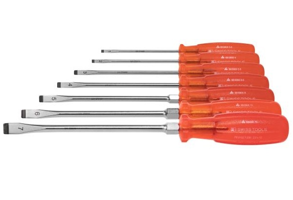 Bộ tuốc nơ vít với chuôi kẹp đa năng 660910 5