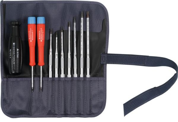 Bộc tuốc nơ vít 10 chi tiết 625441 10
