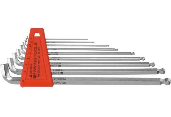 Bộ chìa vặn lục giác chữ L mạ crom 627375 9