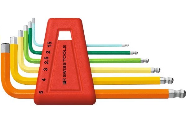 Bộ chìa vặn lục giác chữ L sơn tĩnh điện 626066