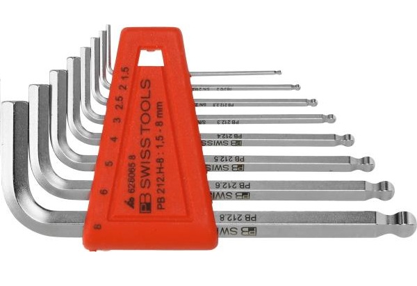 Chìa vặn lục giác mạ crom 626065
