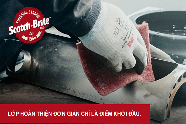 Hướng dẫn sử dụng Sản phẩm Miếng bùi nhùi cầm tay 3M Scotch-Brite™