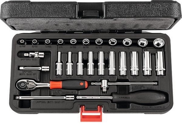 Bộ dụng cụ 27 chi tiết 630045 27