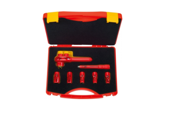 Bộ dụng cụ cách điện 7 chi tiết 1/4