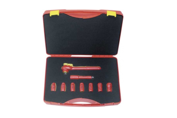 Bộ dụng cụ cách điện 9 chi tiết 1/2