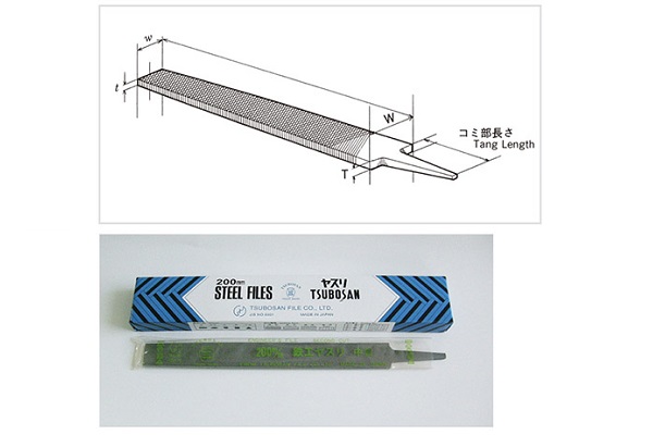 Giũa (Hand Engineer's Files) Tsubosan HI400