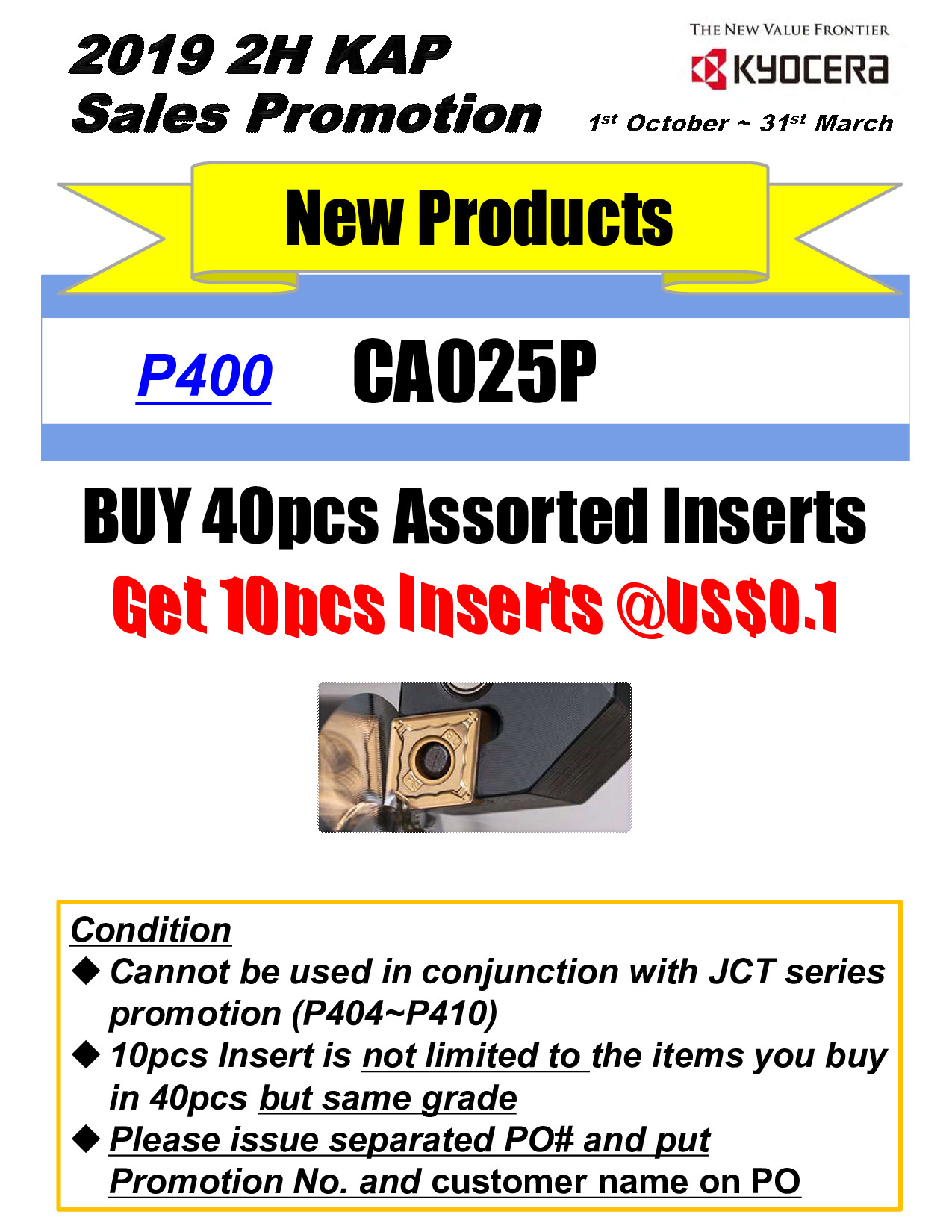 KYOCERA Promotion - CA025P