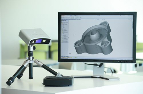CÔNG NGHỆ SCAN 3D – CÔNG CỤ HỖ TRỢ ĐẮC LỰC CHO VIỆC NGHIÊN CỨU SẢN PHẨM MỚI