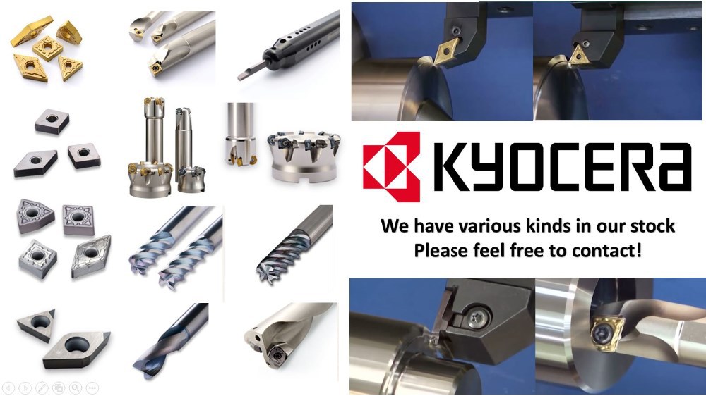 KYOCERA - P Series Chipbreaker