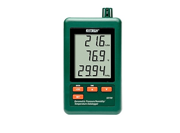 MÁY GHI DỰ LIỆU ÁP SUẤT, ĐỘ ẨM, NHIỆT ĐỘ - SD700