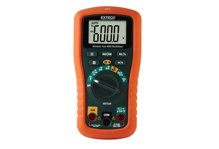 ĐỒNG HỒ ĐO ĐIỆN VẠN NĂNG MM750W