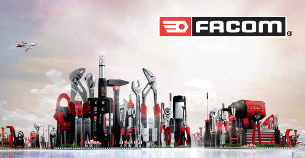 FACOM - THƯƠNG HIỆU DỤNG CỤ CẦM TAY ĐẾN TỪ PHÁP