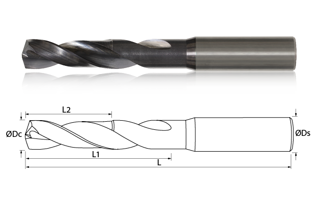 Mũi khoan MIT 165 Series