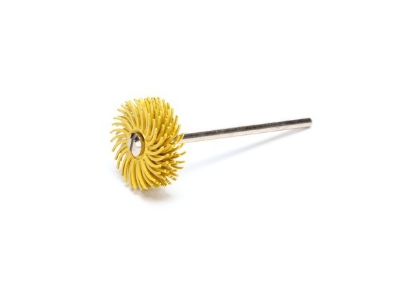 Nhám chổi Scotch-Brite™ Radial Bristle, độ hạt P80