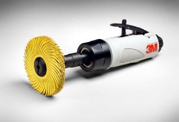 Nhám chổi Scotch-Brite™ Radial Bristle Disc Thin Bristle, độ hạt P220