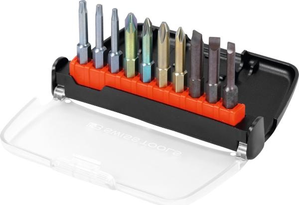Bộ đầu tuốc nơ vít 10 chi tiết 675620