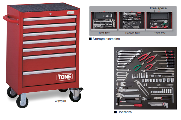 Tủ dụng cụ (có tools) TCX911
