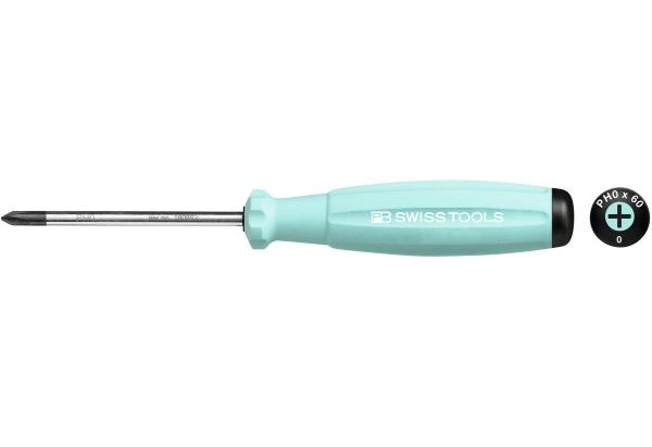 Tuốc nơ vít Phillips chuôi SwissGrip 2 thành phần 667695 0