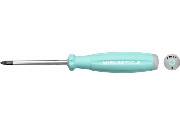 Tuốc nơ vít Pozidriv chuôi SwissGrip 2 thành phần 667697 0