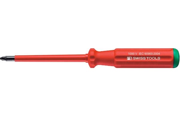 Tuốc nơ vít SwissGrip Pozidriv cách nhiệt 668380 1