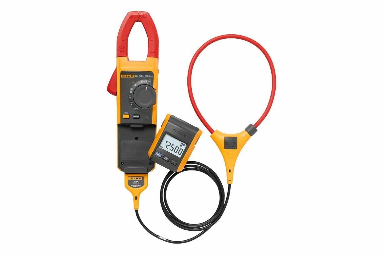 Ampe kìm AC/DC có thể đo từ xa Fluke 381