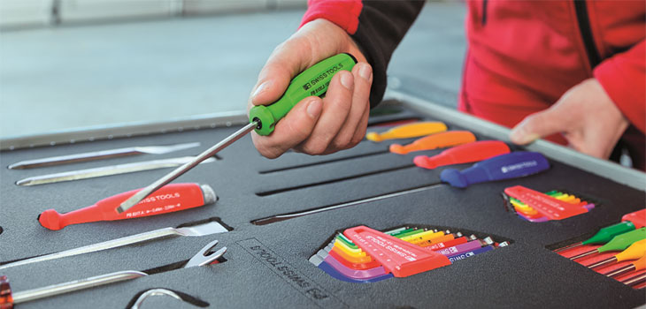 SWISS TOOLS - DỤNG CỤ MÃ HÓA MÀU SẮC