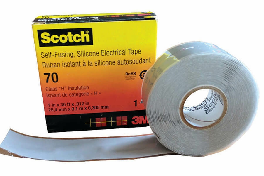 Băng keo Silicone Rubber tự kết dính Scotch® 70