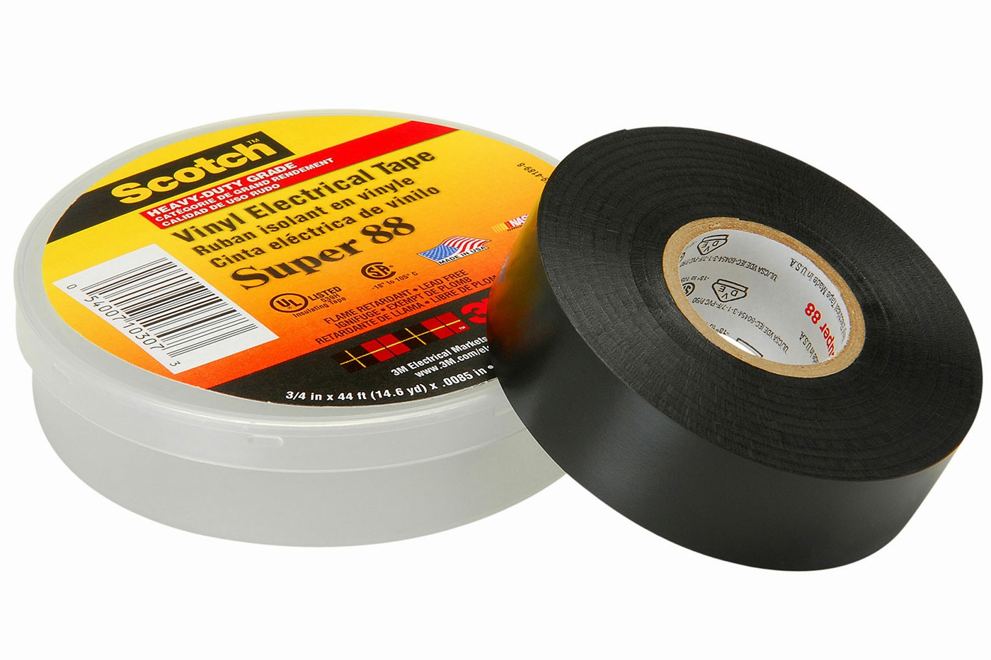 Băng keo cách điện Scotch Super 88