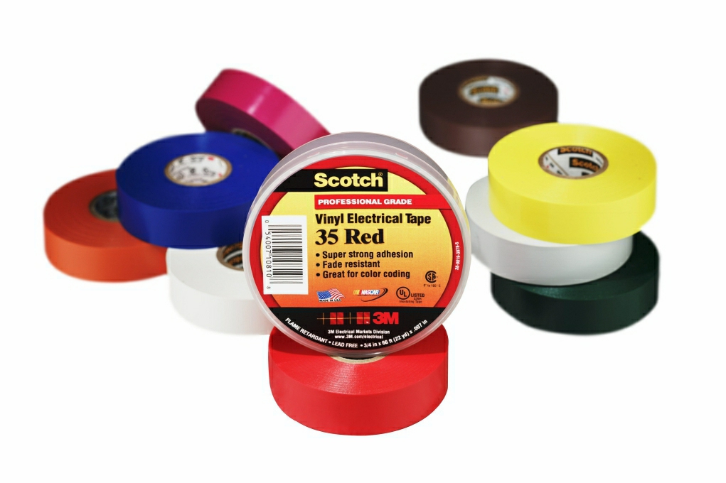 Băng keo điện màu 3M Scotch® 35