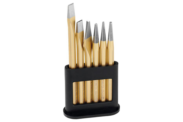 Bộ đột 6 chi tiết RENNSTEIG 745200